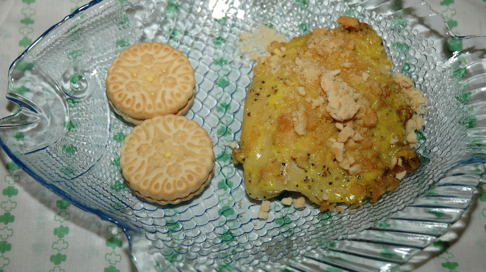 Girl Scout Cookie Lemon Fish