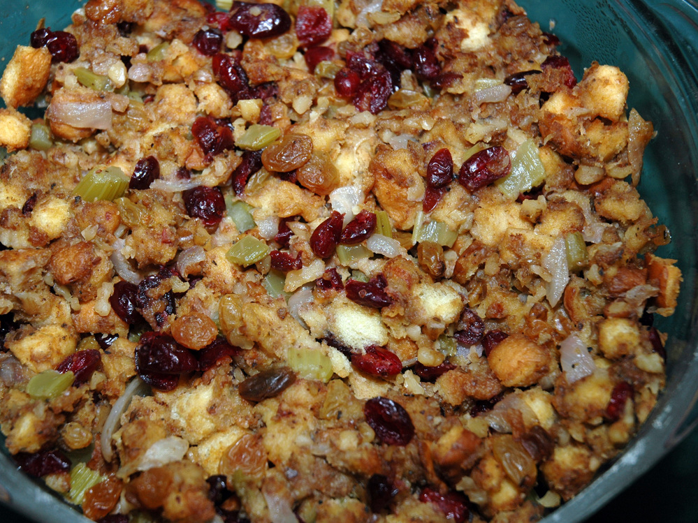 Aren't-You-Glad-You-Didn't-Give-Up-Carbs Girl Scout Cookie Stuffing