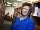 The recession put a dent in Sims-Wood's savings, and she expects she'll have to stay in the workforce "forever." The recession put a dent in Sims-Wood's savings, and she expects she'll have to stay in the workforce "forever."