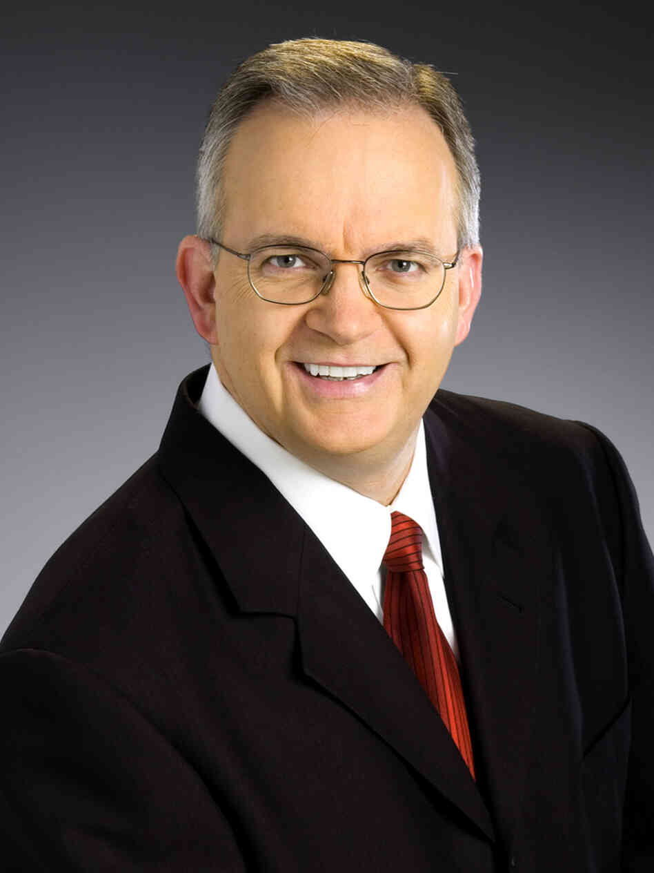 Jim Gandy, chief meteorologist for WLTX, in Columbia, S.C.
