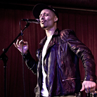 Jose James performs before a live audience for KCRW. Jose James performs before a live audience for KCRW.