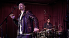 Jose James performs before a live audience for KCRW. Jose James performs before a live audience for KCRW.