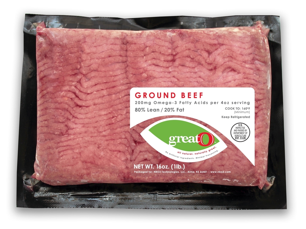 NBO3 launched its enriched ground beef at the Tops grocery chain in New York in March.