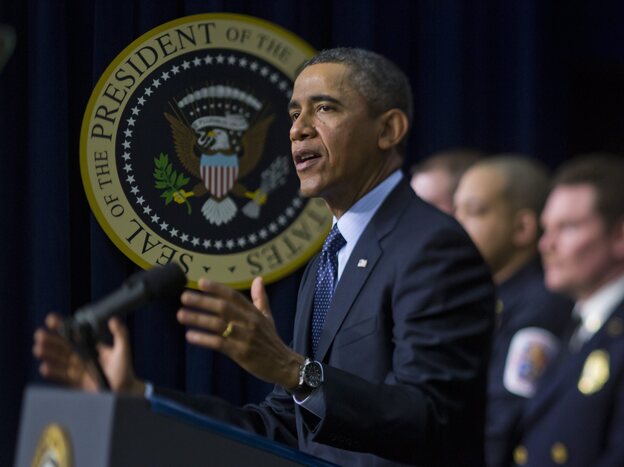 On Tuesday, President Obama urged congressional action to prevent automatic spending cuts scheduled to begin on March 1.