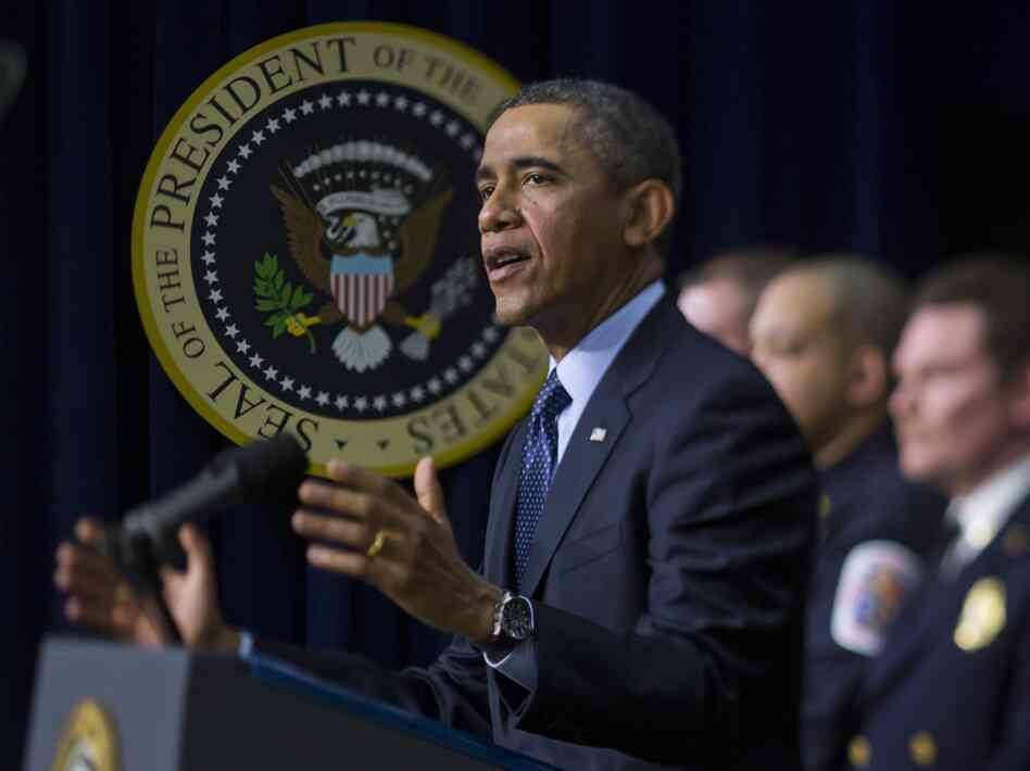 On Tuesday, President Obama urged congressional action to prevent automatic spending cuts scheduled to begin on March 1.