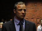 Oscar Pistorius in a Pretoria court Tuesday. Oscar Pistorius in a Pretoria court Tuesday.