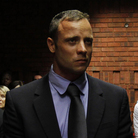 Oscar Pistorius in a Pretoria court Tuesday.