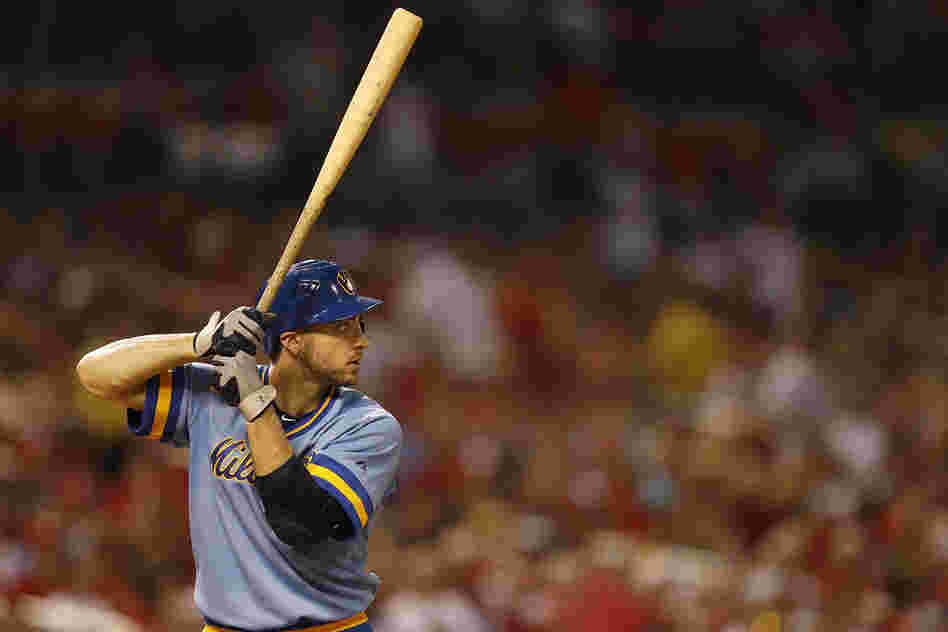 After Ryan Braun of the Milwaukee Brewers was named the National League MVP in 2011, he tested positive for performance-enhancing drugs. His 50-game suspension was eventually overturned on appeal.