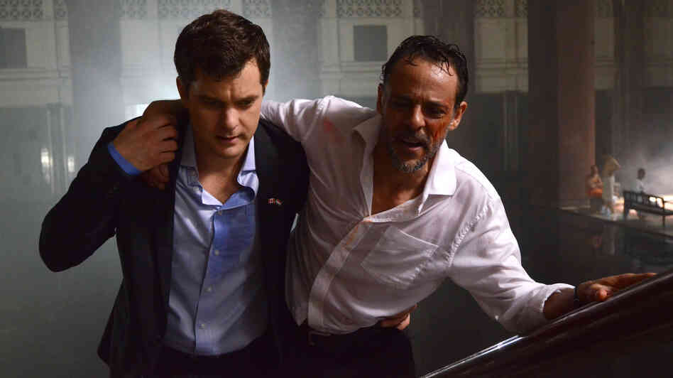 Paul (Joshua Jackson, left), a suave Canadian diplomat in chaotic Damascus, works to help Adib (Alexander Siddig) find his missing daughter as the city falls apart. Paul (Joshua Jackson, left), a suave Canadian diplomat in chaotic Damascus, works to help Adib (Alexander Siddig) find his missing daughter as the city falls apart.