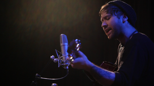 Ruban Nielson of Unknown Mortal Orchestra performs for opbmusic.