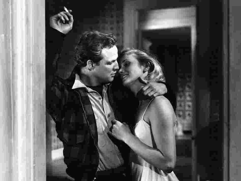 Both Brando and his love interest, Eva Marie Saint, won Oscars for their performances. On the Waterfront netted eight Academy Awards.