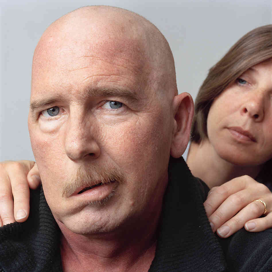 Man with his sister, 2009