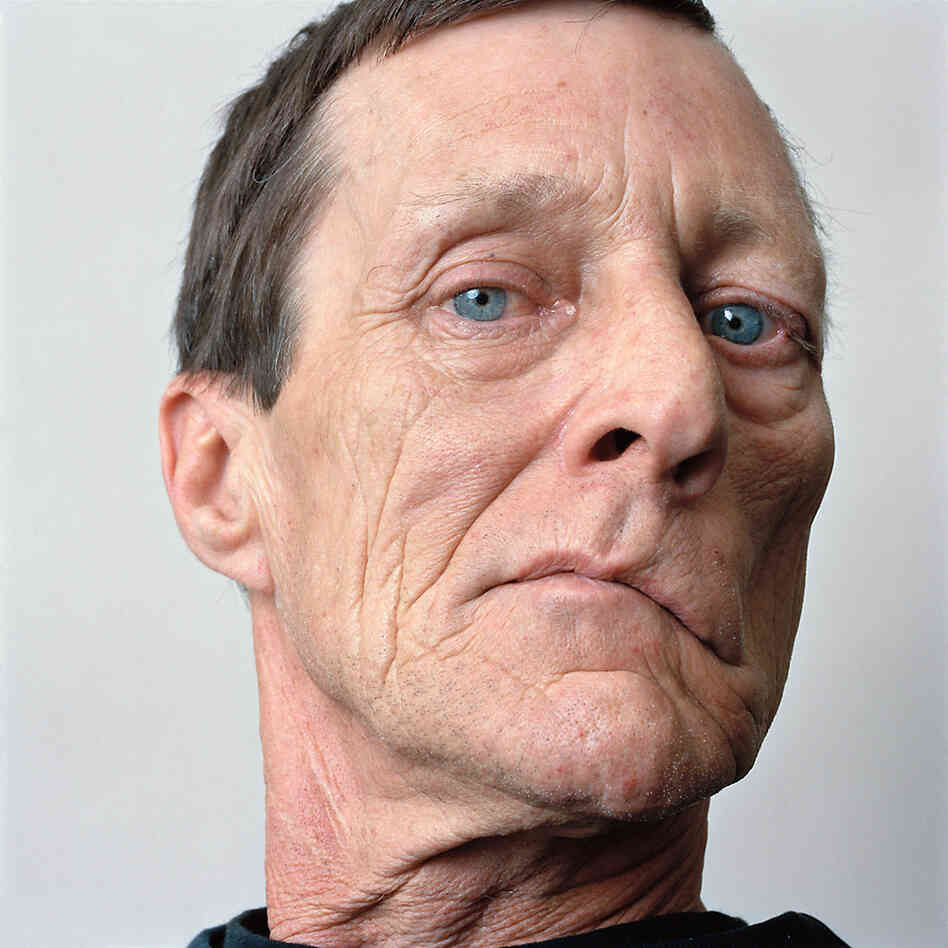 Man with blue eyes, 2009