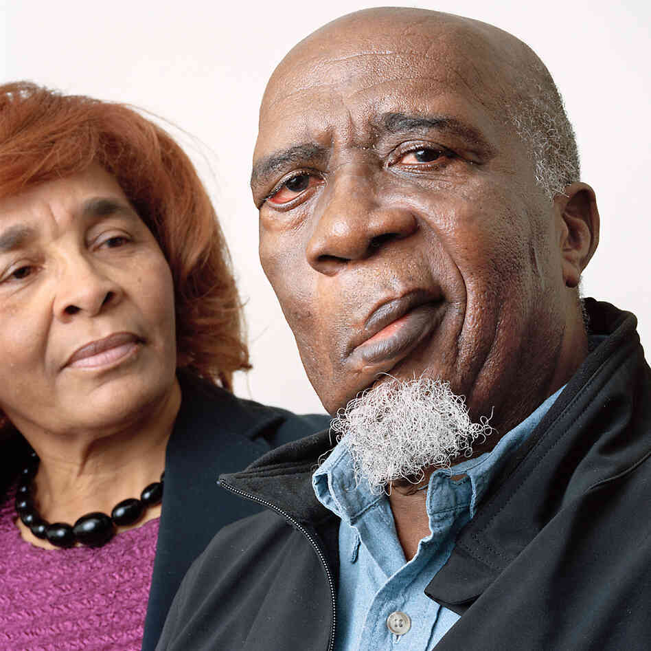 Man with his wife, 2009