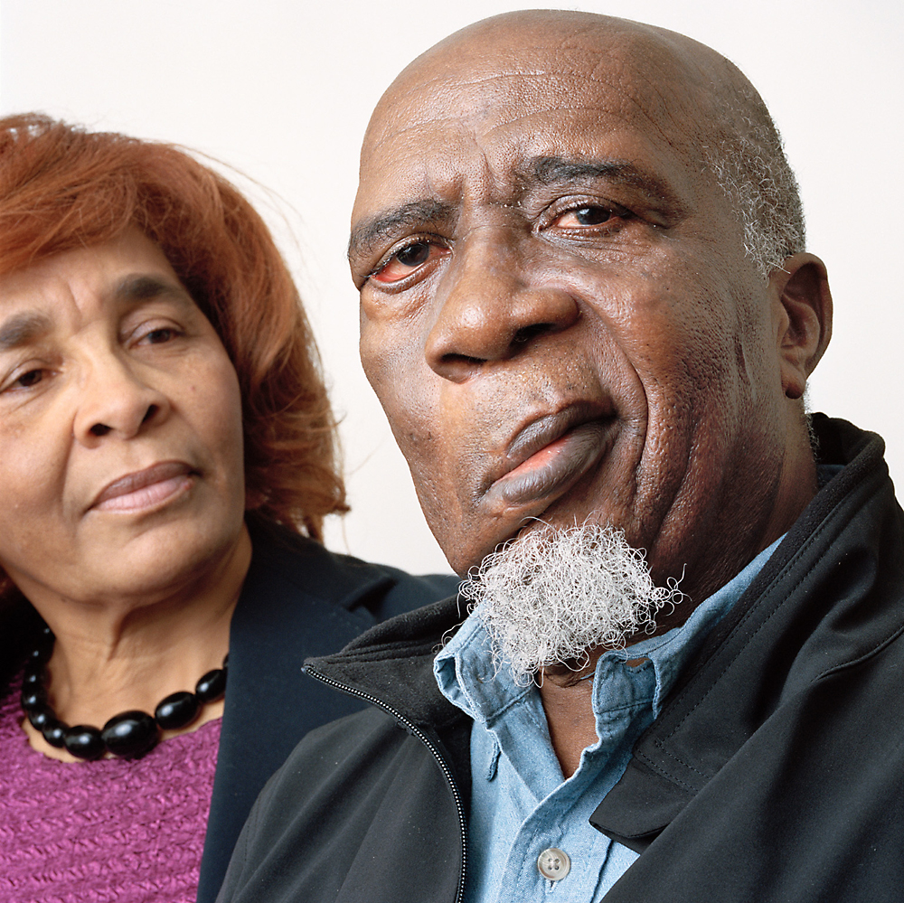 Man with his wife, 2009