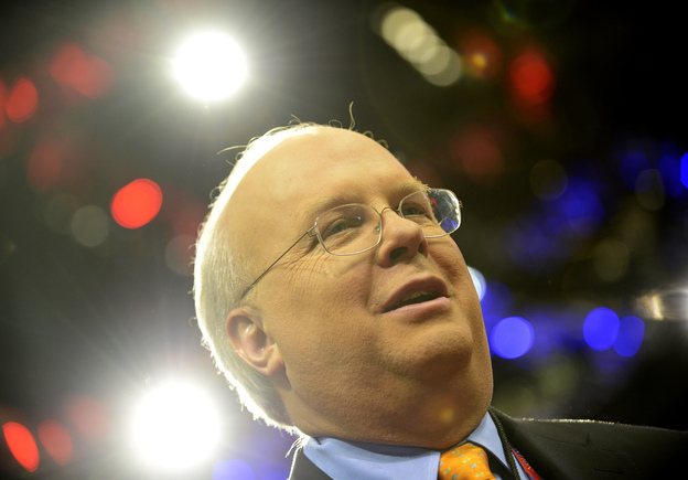 American political consultant Karl Rove.