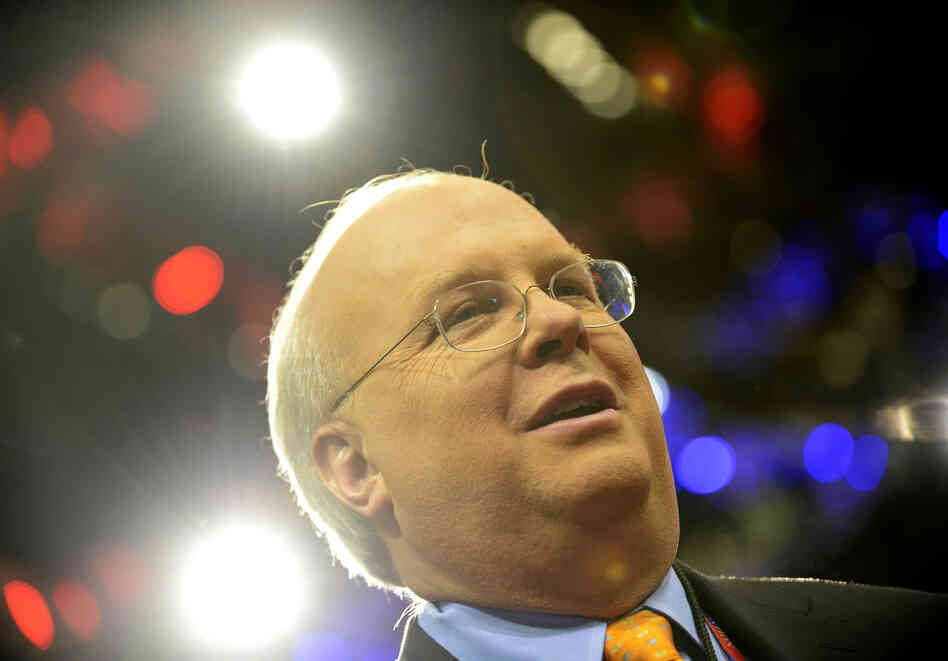American political consultant Karl Rove.