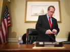 Rep. Bob Goodlatte, R-Va., checks his phone before a hearing on Capitol Hill in September. Rep. Bob Goodlatte, R-Va., checks his phone before a hearing on Capitol Hill in September.