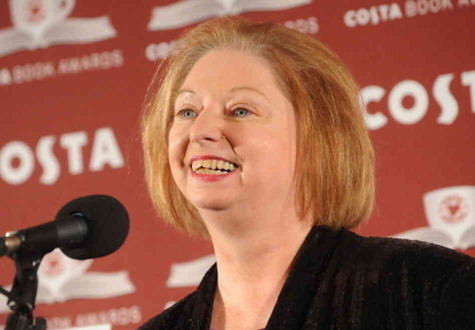 Hilary Mantel accepts the Costa Book Of The Year award in January. Hilary Mantel accepts the Costa Book Of The Year award in January.