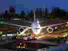 The first Boeing 787-881 Dreamliner delivered to All Nippon Airlines.