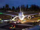 The first Boeing 787-881 Dreamliner delivered to All Nippon Airlines.