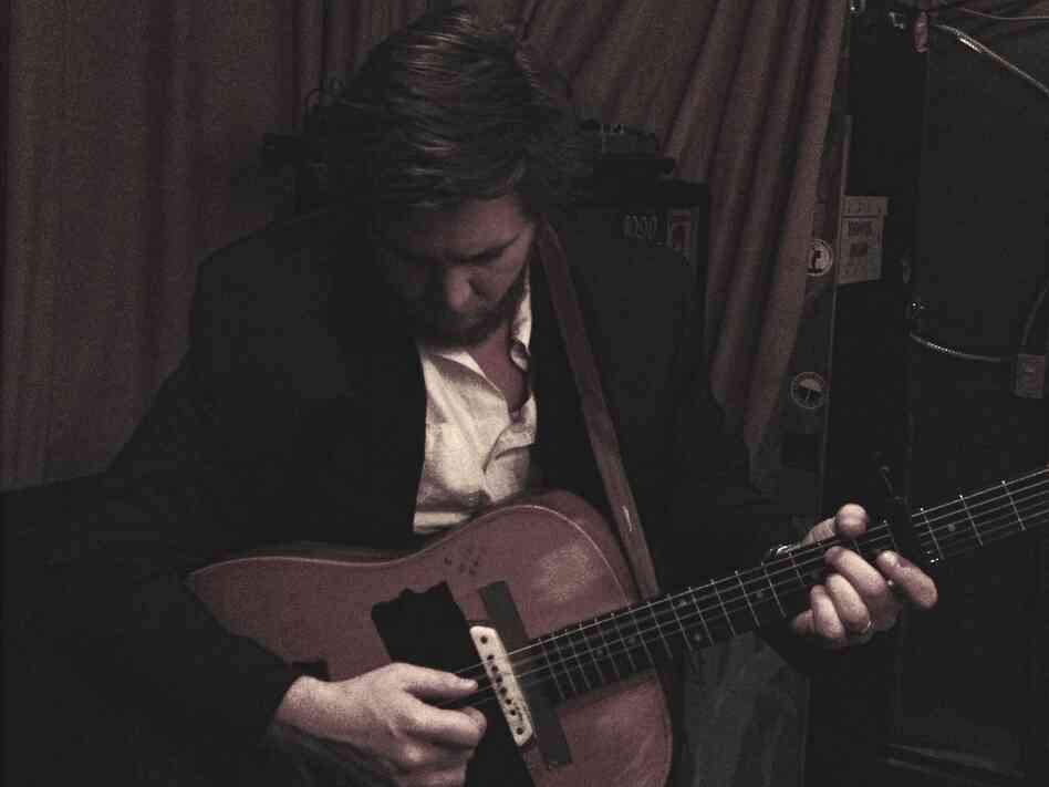 Chris Porterfield got his start as the pedal steel guitarist for the band DeYarmond Edison. He now fronts the folk group Field Report.