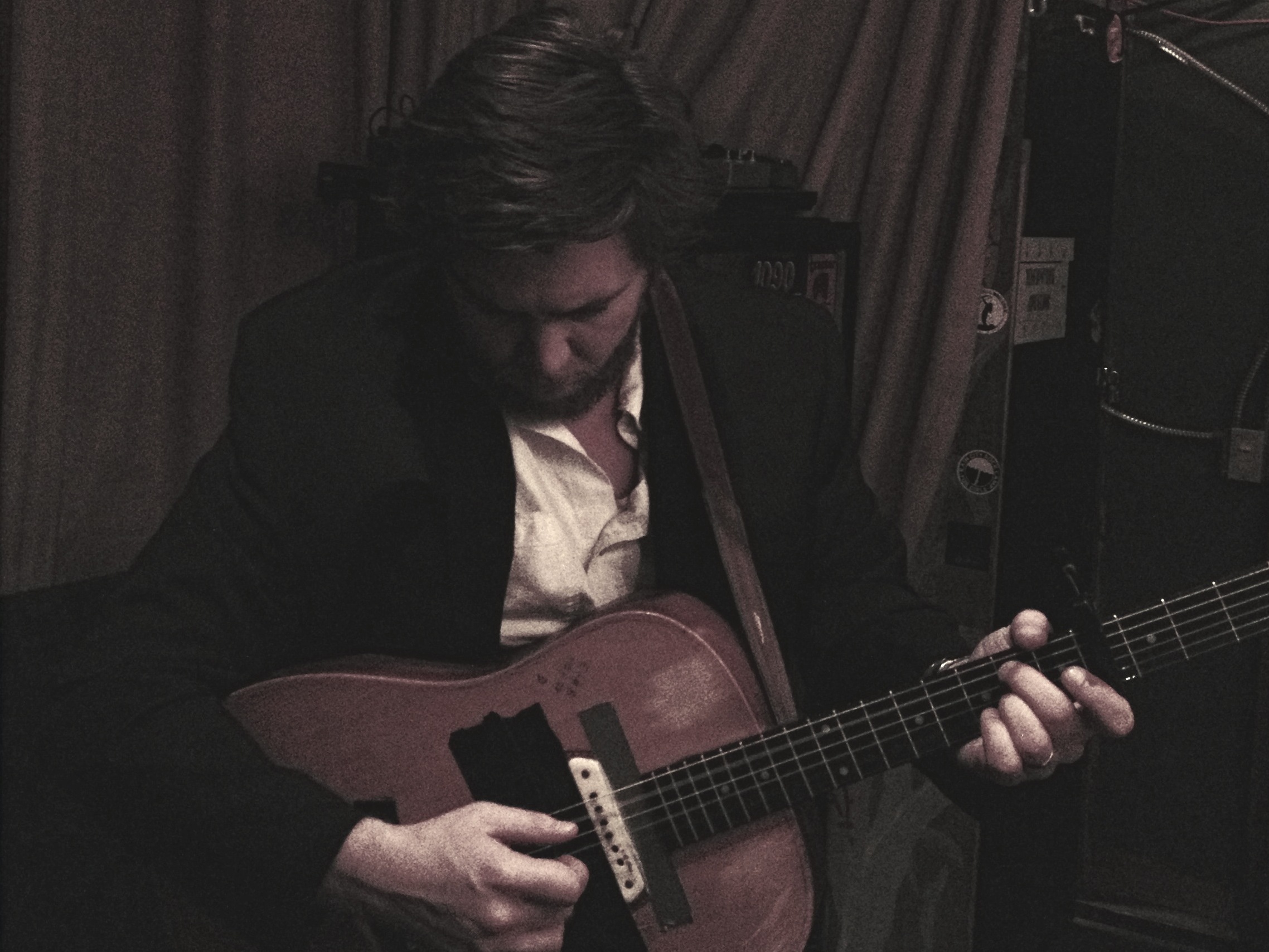 Chris Porterfield got his start as the pedal steel guitarist for the band DeYarmond Edison. He now fronts the folk group Field Report.
