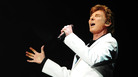 Barry Manilow performing at the opening night of his show Manilow On Broadway in January. Barry Manilow performing at the opening night of his show Manilow On Broadway in January.
