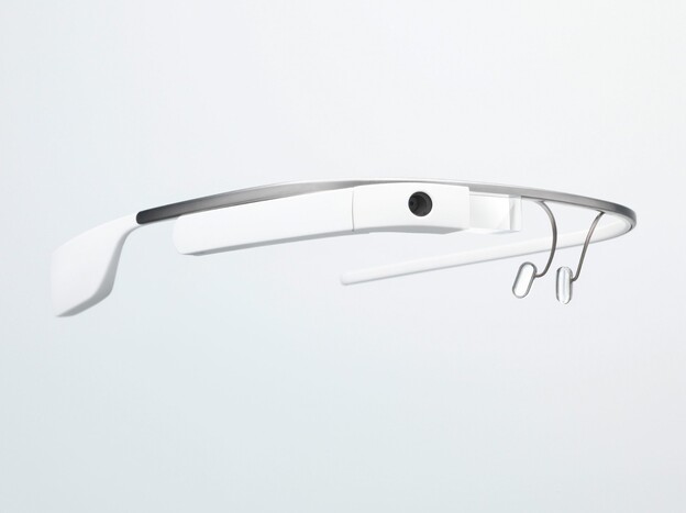 Google's Glass lets users send messages, video-chat, record video and take photos.