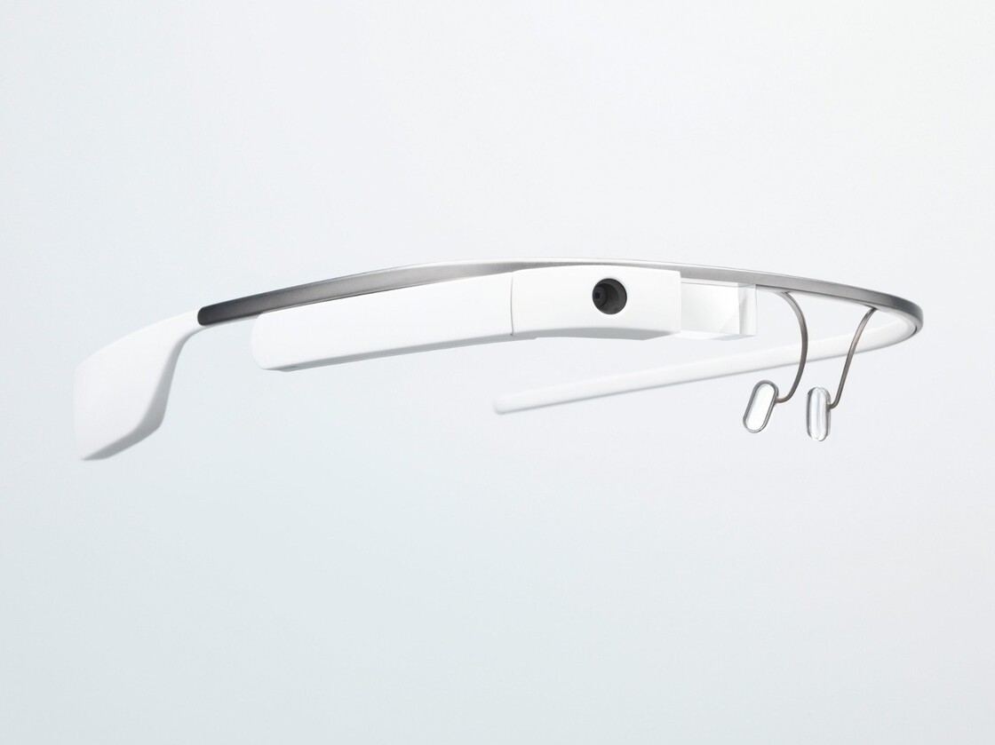 Google's Glass lets users send messages, video-chat, record video and take photos.