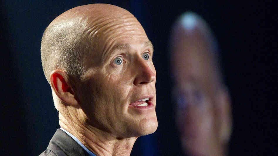 Florida Gov. Rick Scott, long a foe of the administration's health overhaul, reversed course and agree to accept federal funds to expand Medicaid in the state. Florida Gov. Rick Scott, long a foe of the administration's health overhaul, reversed course and agree to accept federal funds to expand Medicaid in the state.