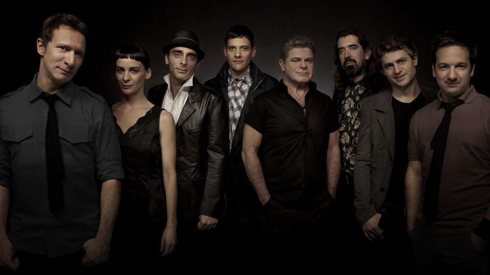 Bajofondo's new album, Presente, comes out March 5.