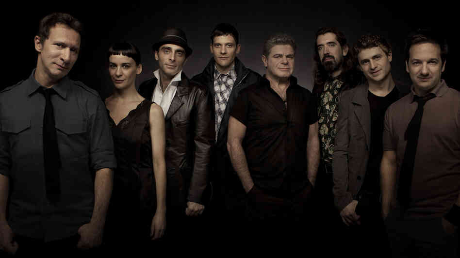 Bajofondo's new album, Presente, comes out March 5.