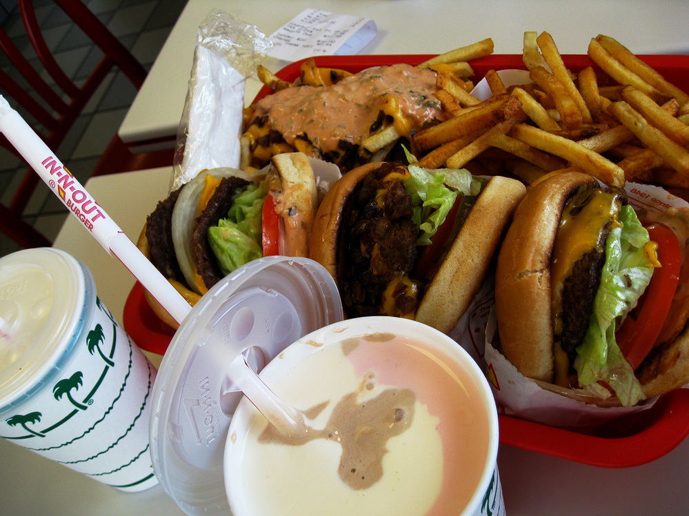 In-N-Out Burger has long been known for it's secret menu, featuring options such as animal-style fries, 3x3 burgers, and Neapolitan milkshakes.