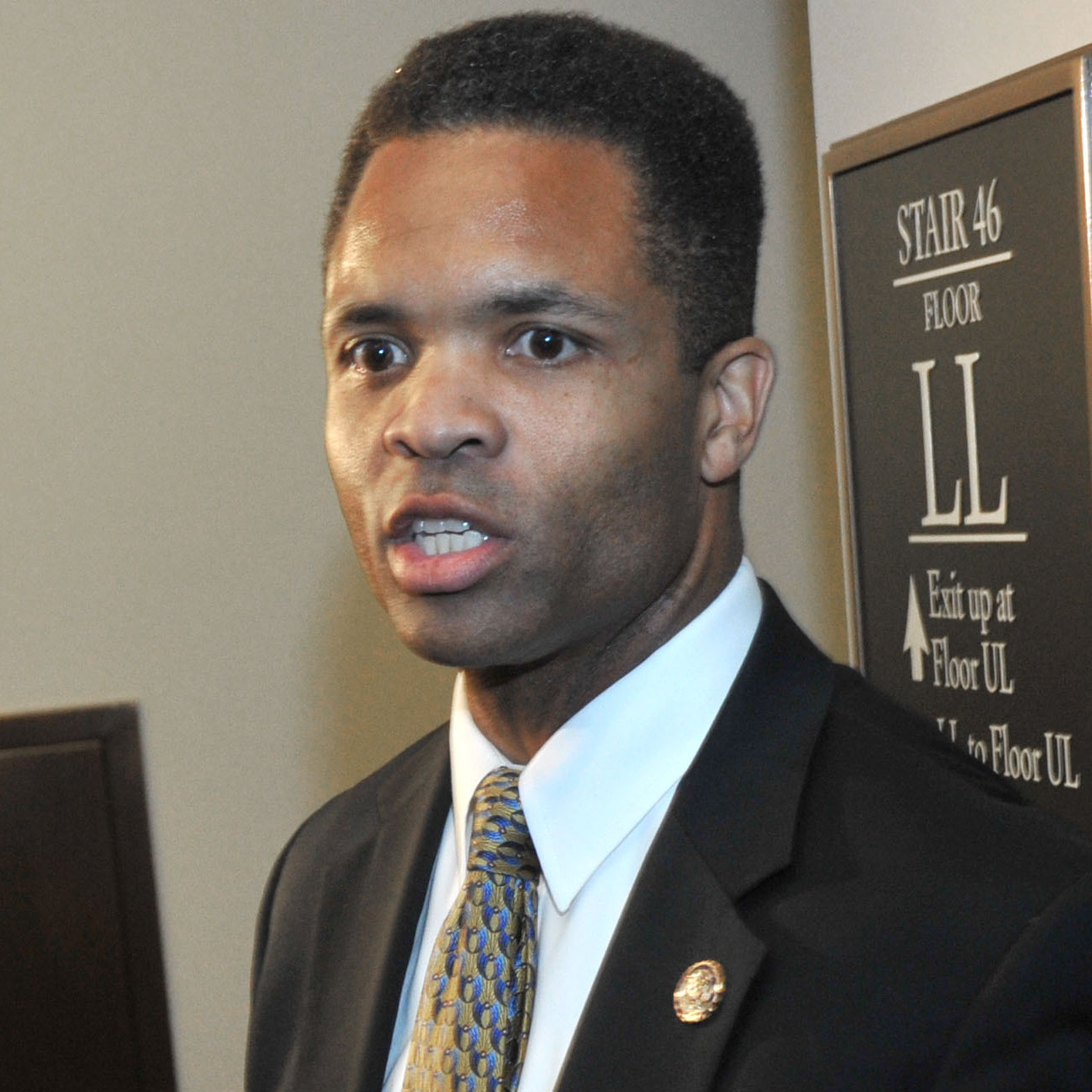Then-Rep. Jesse Jackson, Jr., D-Ill., in August 2011.