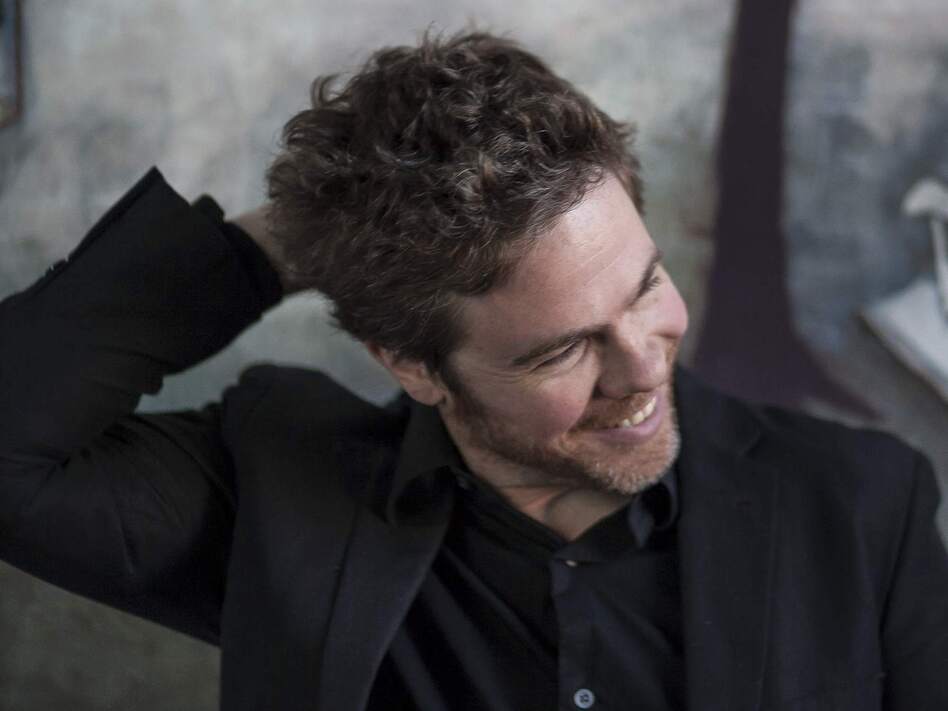 Josh Ritter's new album, The Beast in Its Tracks, comes out March 5. Josh Ritter's new album, The Beast in Its Tracks, comes out March 5.