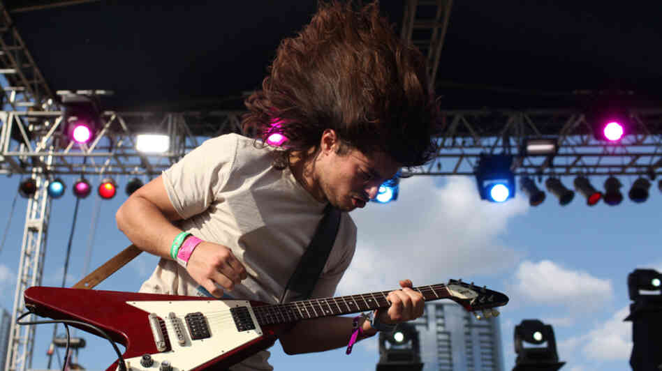 This member of Middle Brother had someone send an MP3 to All Songs Considered a couple years back, and now look at him: He's on the NPR Music website again.