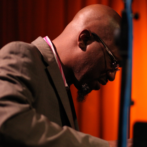 Pianist Orrin Evans performs at 92Y Tribeca as part of WBGO's The Checkout Live concert series.