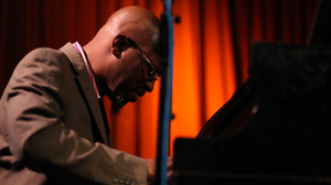 Pianist Orrin Evans performs at 92Y Tribeca as part of WBGO's The Checkout Live concert series.