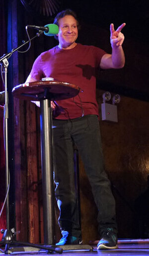 Actor Steve Guttenberg steps up for his Ask Me Another Challenge, entitled "Three Men and a Baby." His task? Guess which of three men is the father of some famous babies. Actor Steve Guttenberg steps up for his Ask Me Another Challenge, entitled "Three Men and a Baby." His task? Guess which of three men is the father of some famous babies.
