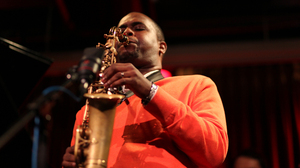 Alto saxophonist Tim Green performs at 92Y Tribeca on Wednesday, Feb. 20, 2012.