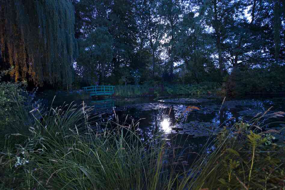 The Japanese Bridge, Claude Monet's Garden, Giverny, France
