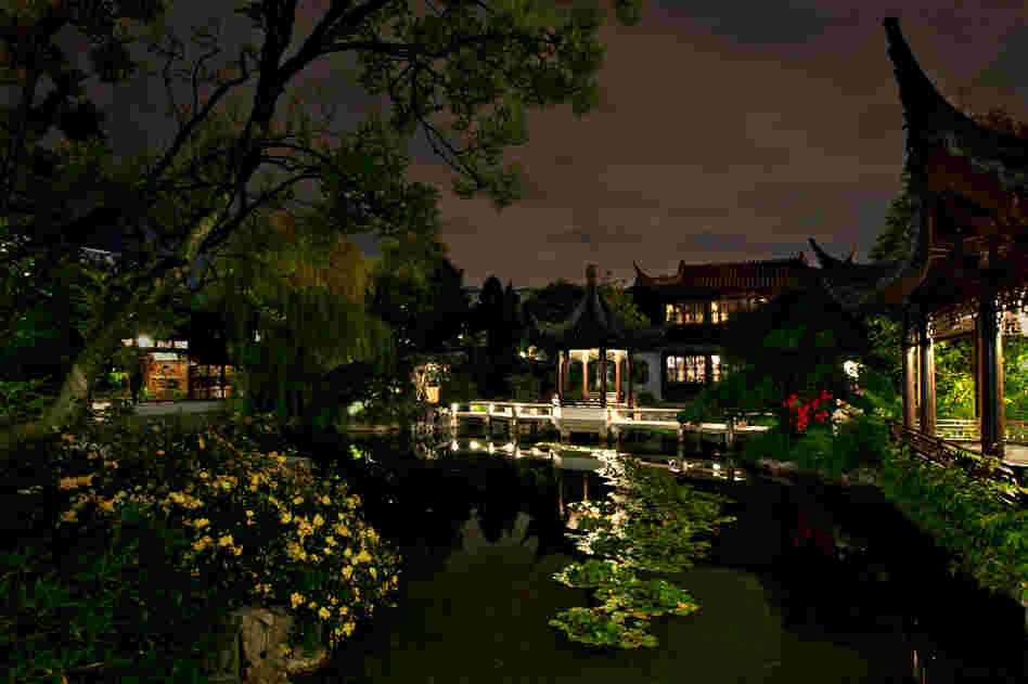 Lan Su Chinese Garden, Portland, Ore.