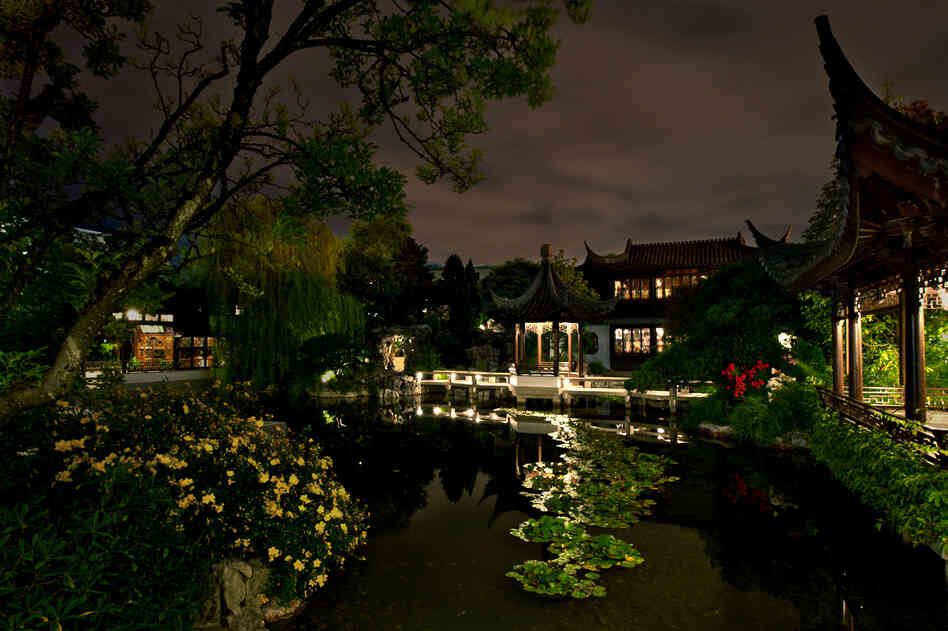 Lan Su Chinese Garden, Portland, Ore.