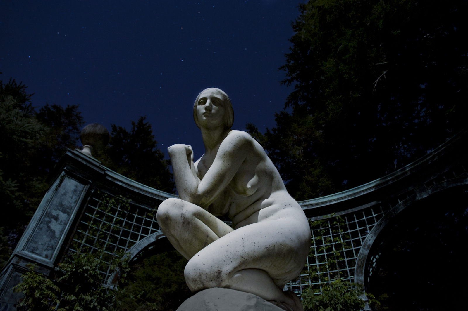 Kykuit, The John D. Rockefeller Estate, Pocantico Hills, Tarrytown, N.Y.