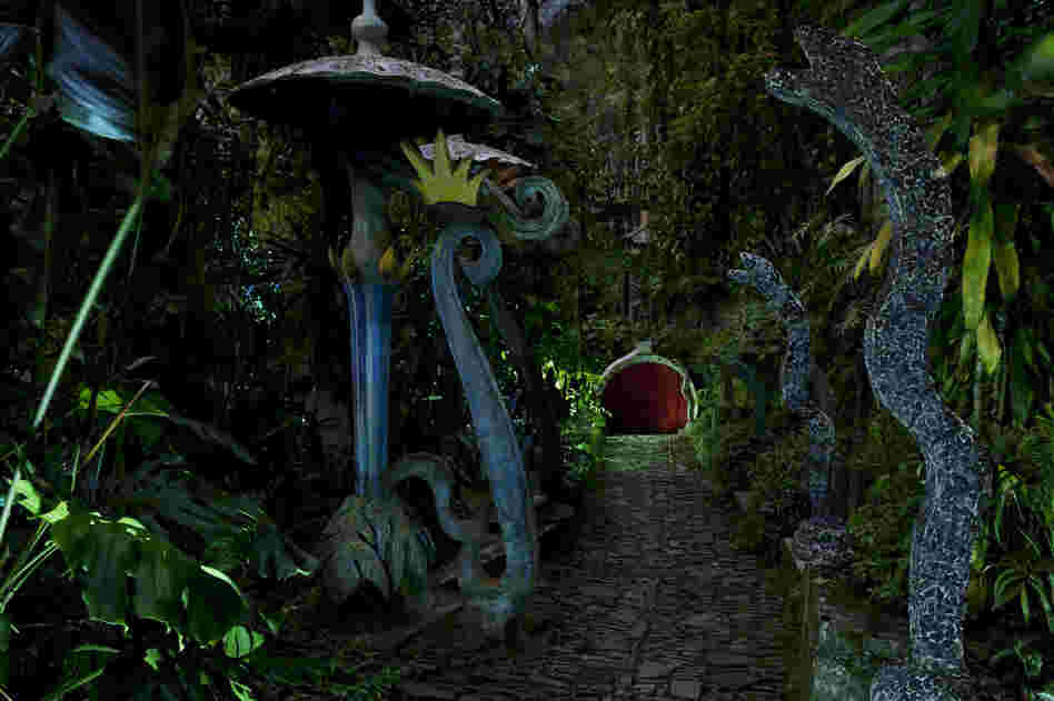 Las Pozas, Xilitla, Mexico