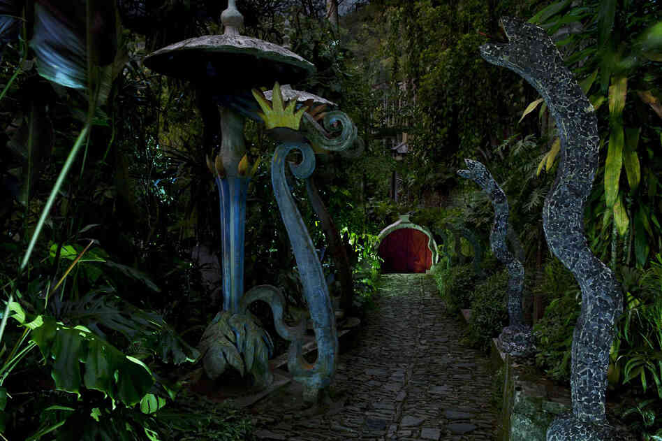 Las Pozas, Xilitla, Mexico