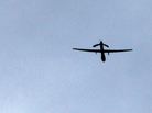 U.S. "Predator" drone over Afghanistan in Jan. 2009. U.S. "Predator" drone over Afghanistan in Jan. 2009.
