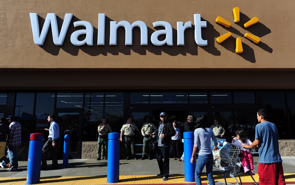 A Walmart store in Paramount, Calif. in November of 2012.