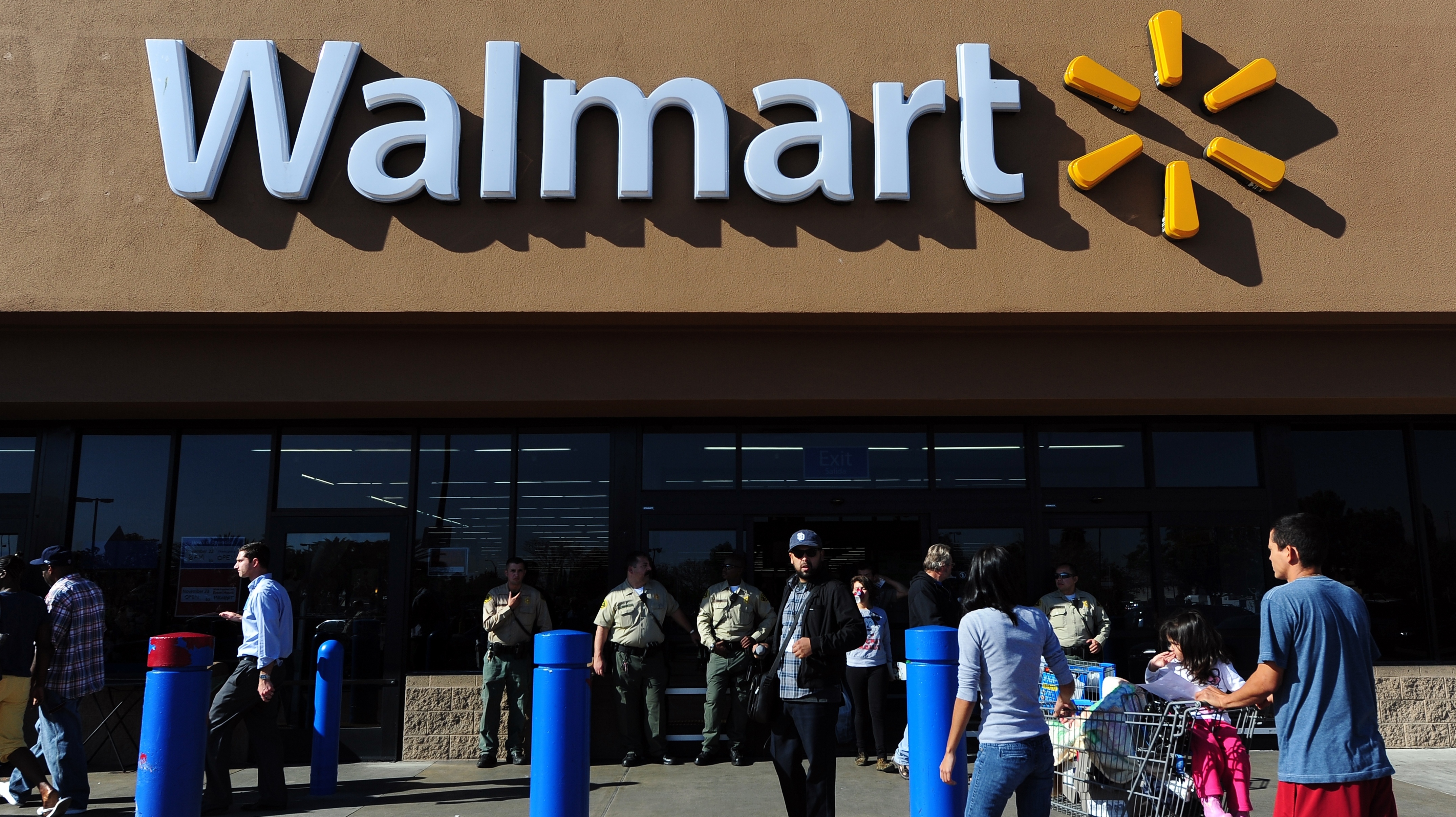 In WalMart's Earnings Report, A Lesson On The Tax Code The TwoWay NPR